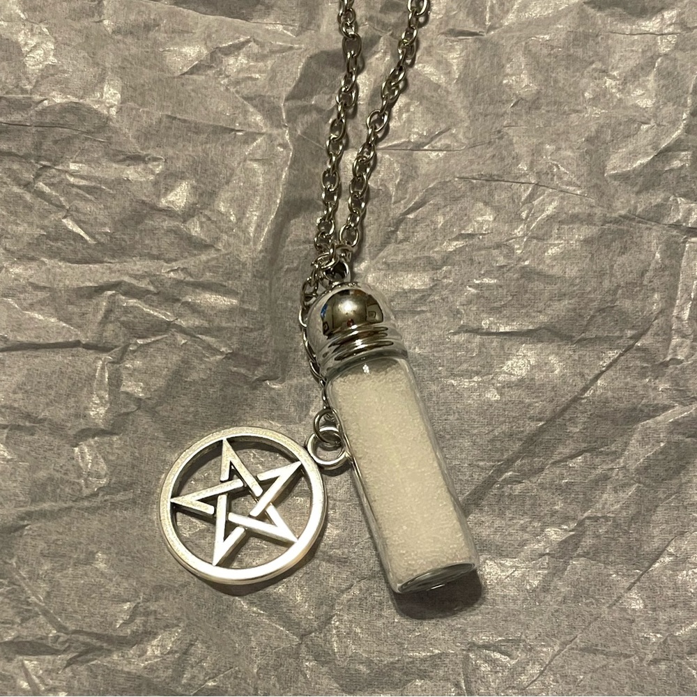 🆕 Supernatural Demon Hunter Necklace